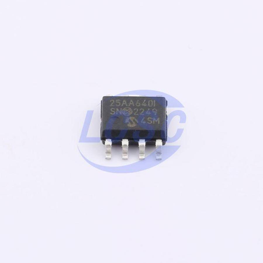 MICROCHIP 25AA640-I/SN - 3