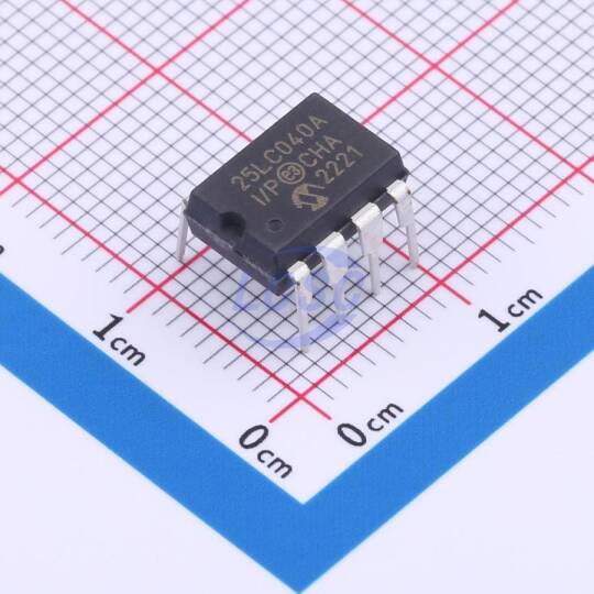 MICROCHIP 25LC040A-I/P - 1