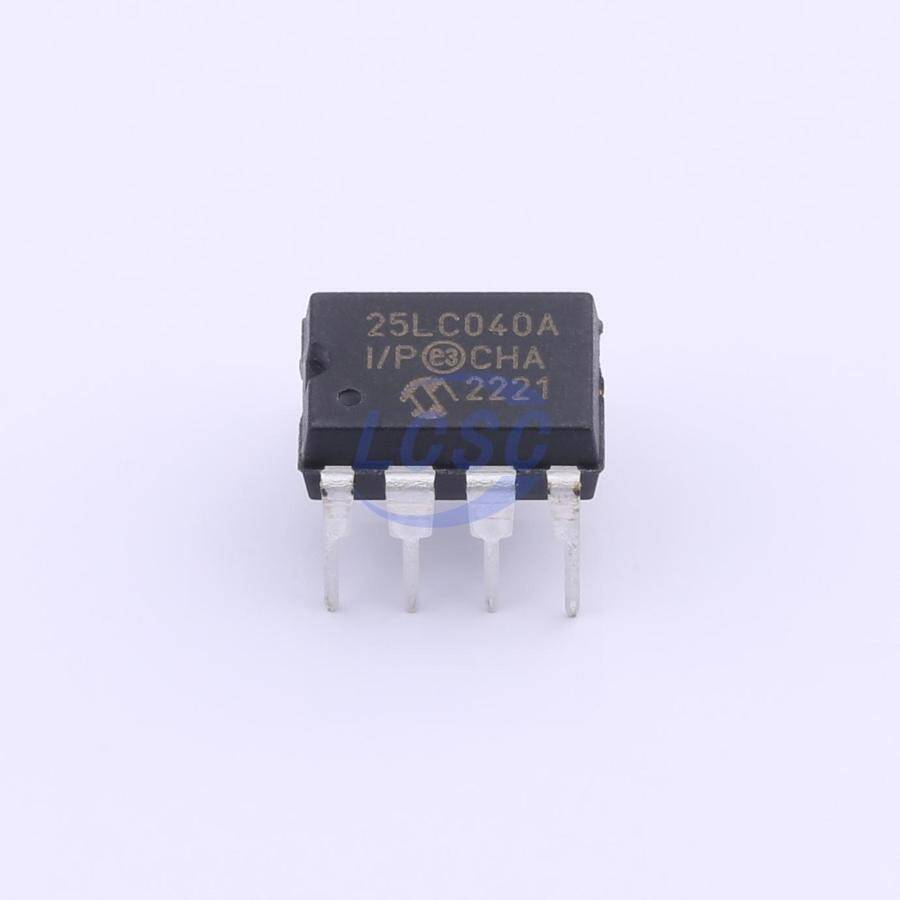 MICROCHIP 25LC040A-I/P - 3