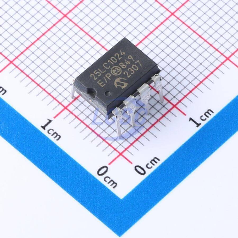 MICROCHIP 25LC1024-E/P - 1