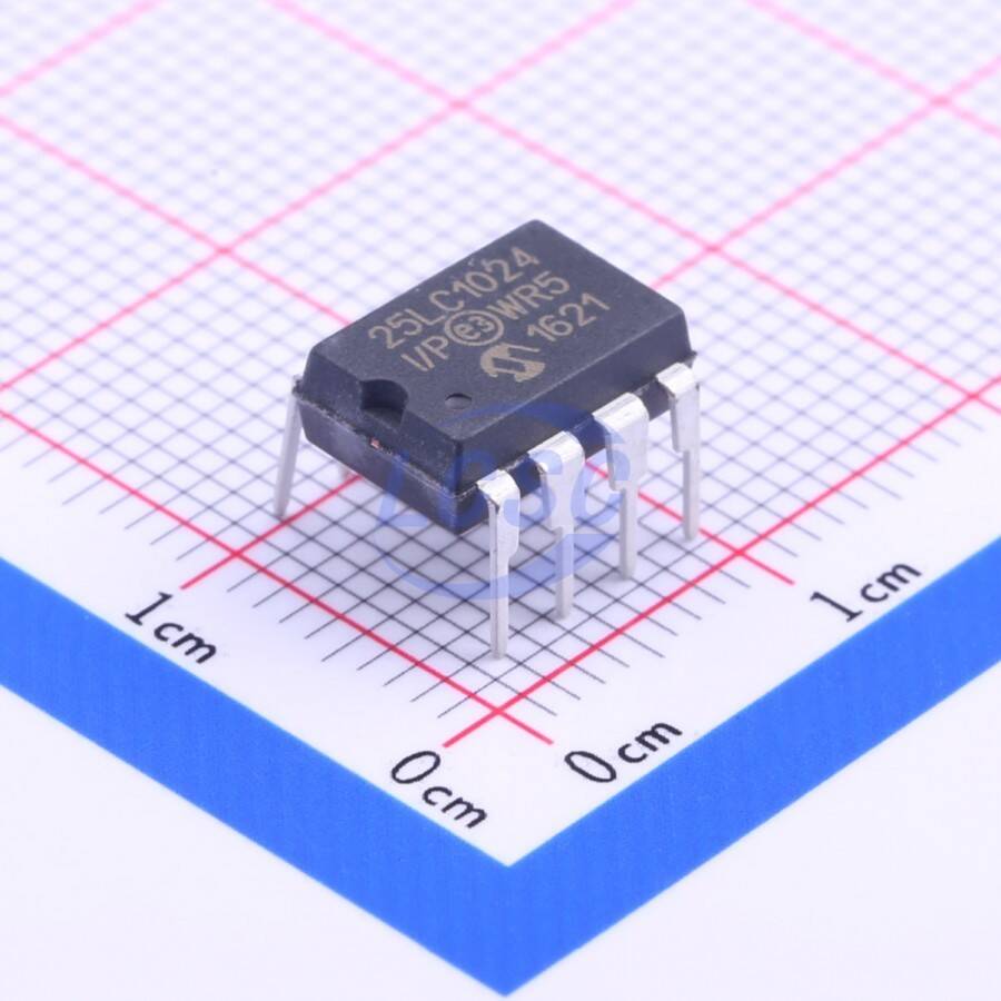 MICROCHIP 25LC1024-I/P - 1