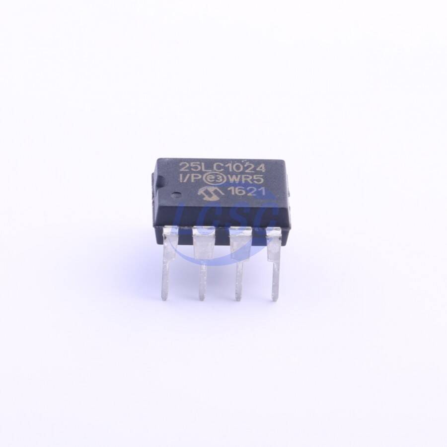 MICROCHIP 25LC1024-I/P - 3