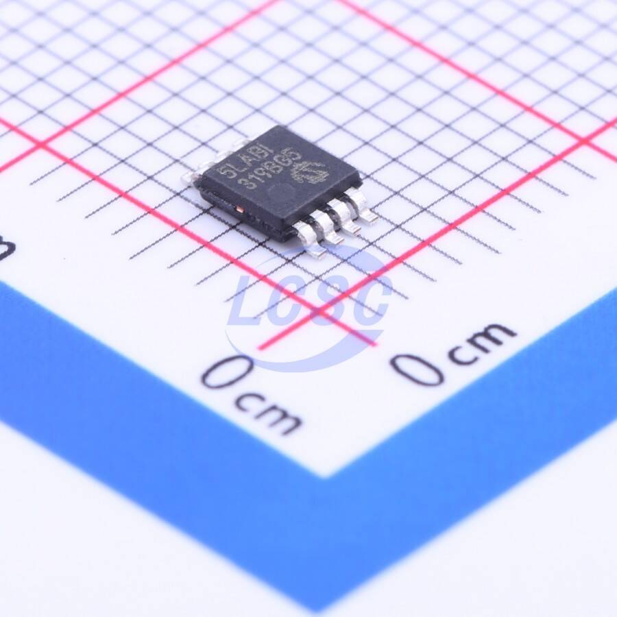 MICROCHIP 25LC160B-I/MS - 1