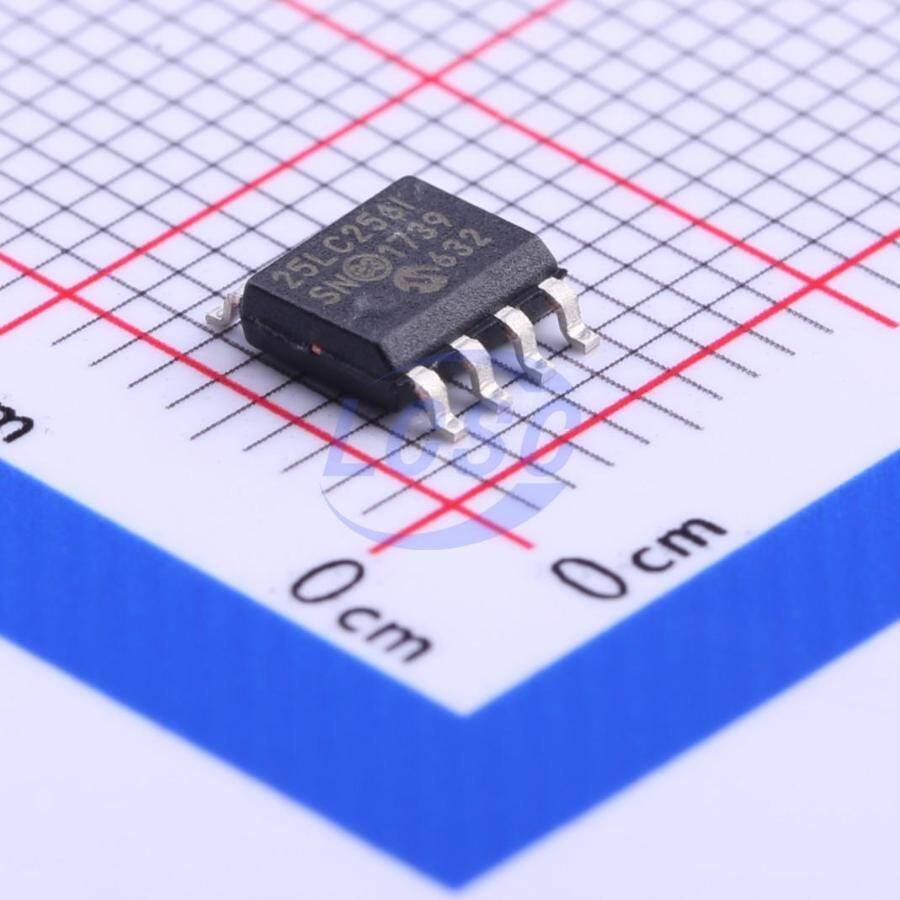MICROCHIP 25LC256T-I/SN - 1