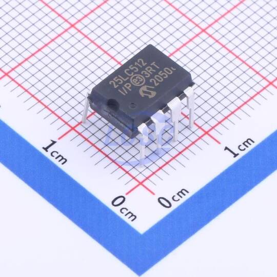 MICROCHIP 25LC512-I/P - 1