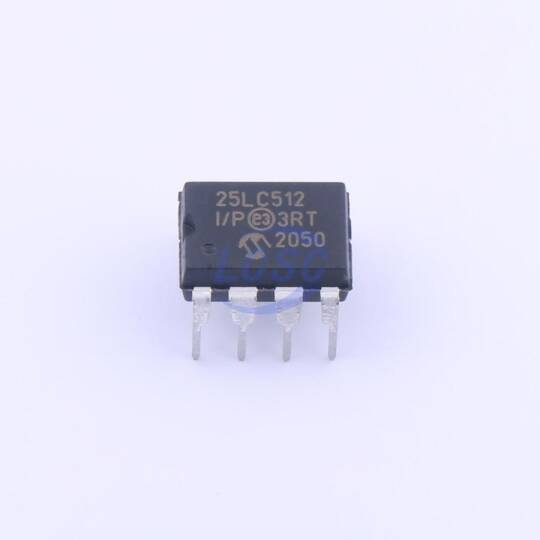 MICROCHIP 25LC512-I/P - 3