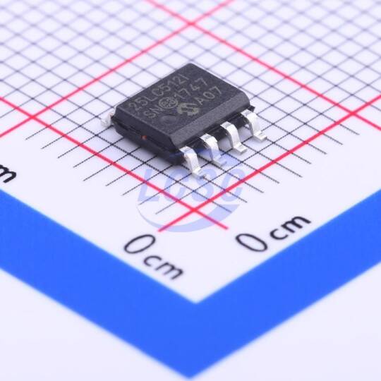 MICROCHIP 25LC512-I/SN - 1