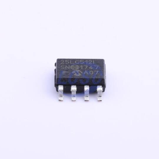 MICROCHIP 25LC512-I/SN - 3