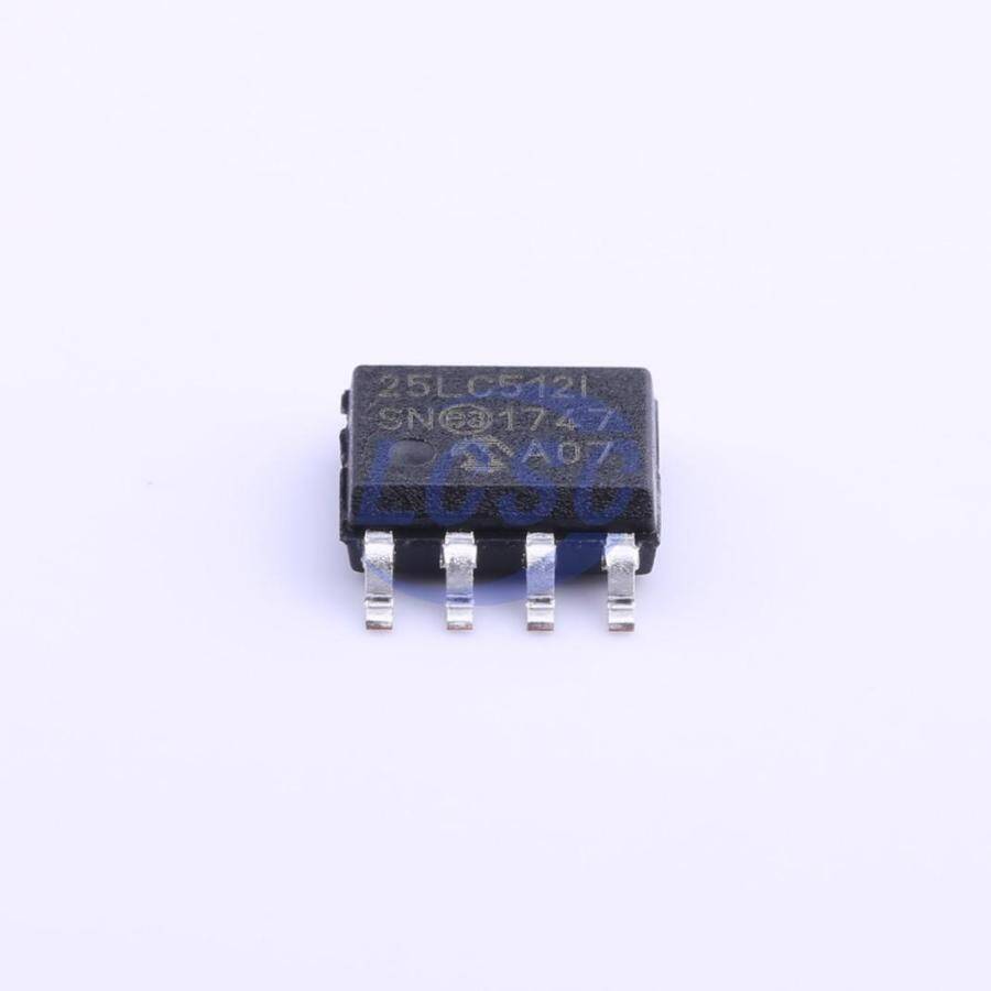 MICROCHIP 25LC512-I/SN - 3