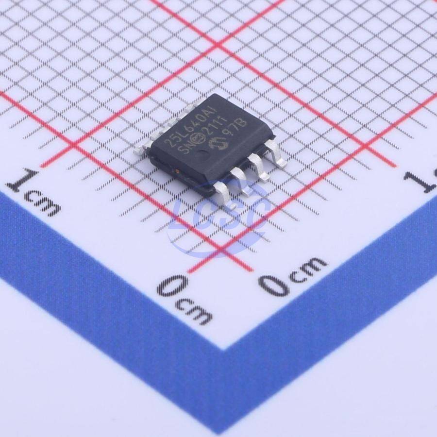 MICROCHIP 25LC640AT-I/SN - 1