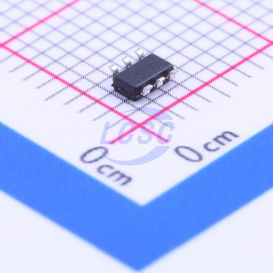 MICROCHIP 93AA66AT-I/OT - 2