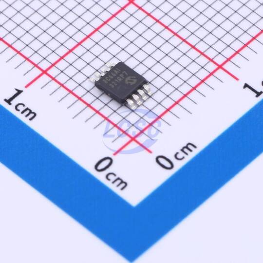 MICROCHIP 93C66A-I/MS - 1