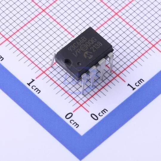 MICROCHIP 93C66B-I/P - 1