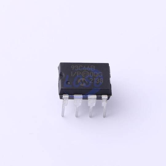 MICROCHIP 93C66B-I/P - 3