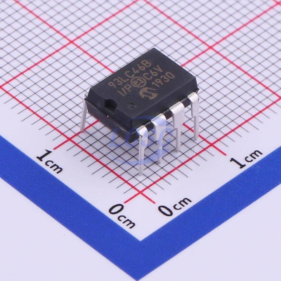 MICROCHIP 93LC46B-I/P - 1