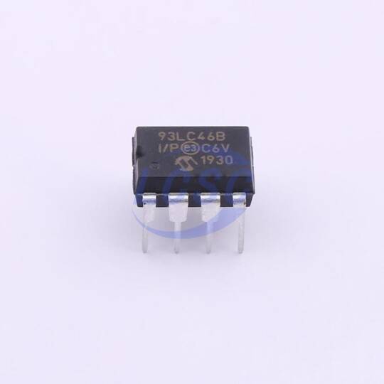 MICROCHIP 93LC46B-I/P - 3