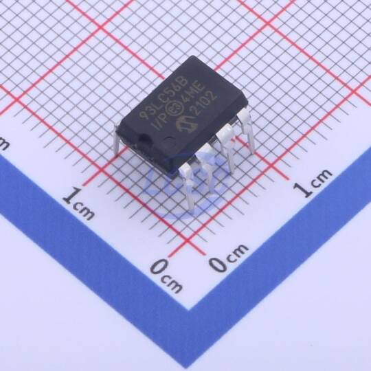 MICROCHIP 93LC56B-I/P - 1