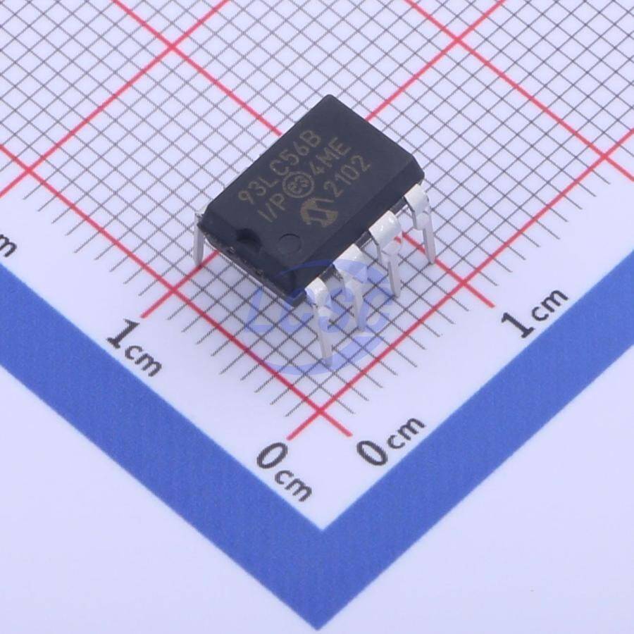 MICROCHIP 93LC56B-I/P - 1
