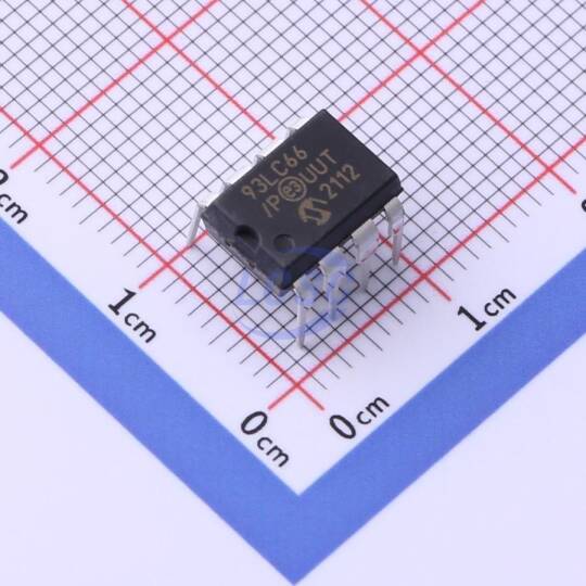 MICROCHIP 93LC66/P - 1