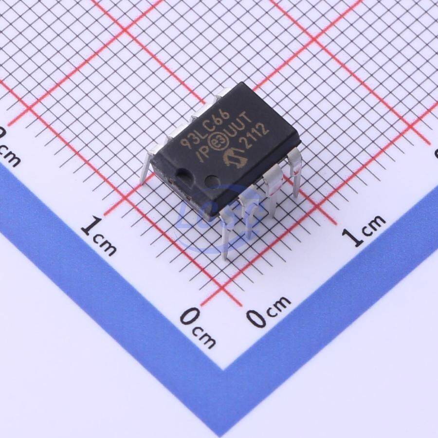 MICROCHIP 93LC66/P - 1