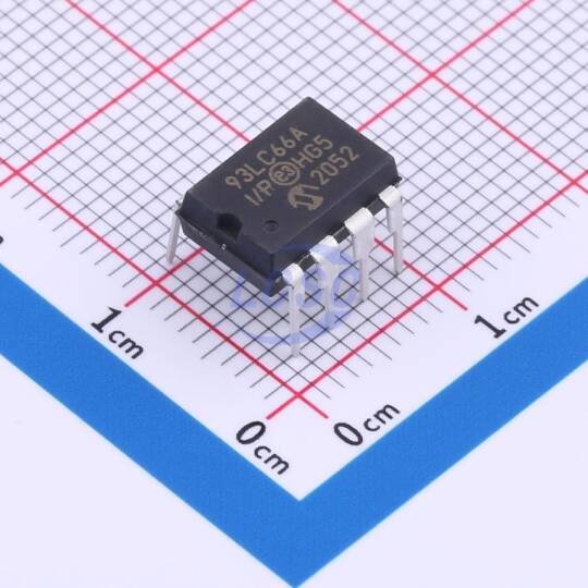 MICROCHIP 93LC66A-I/P - 1