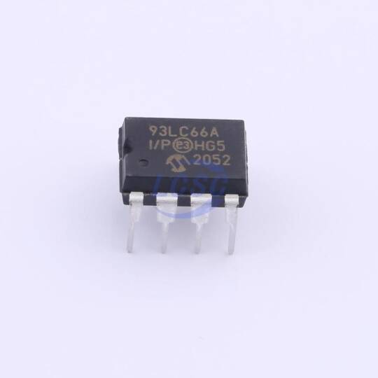 MICROCHIP 93LC66A-I/P - 3