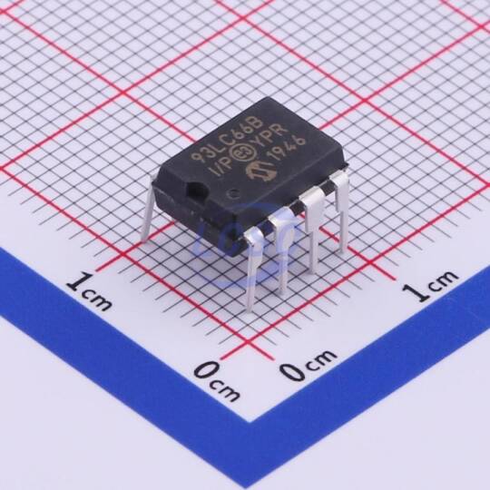 MICROCHIP 93LC66B-I/P - 1