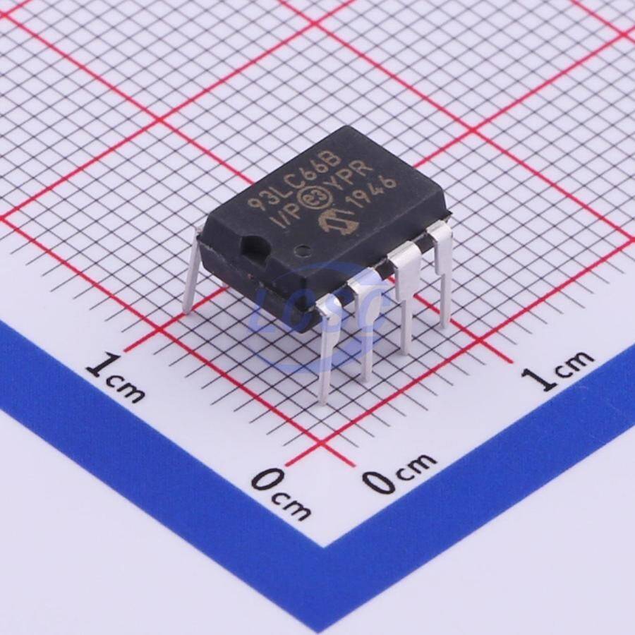 MICROCHIP 93LC66B-I/P - 1