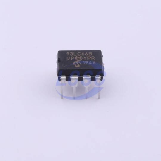 MICROCHIP 93LC66B-I/P - 3