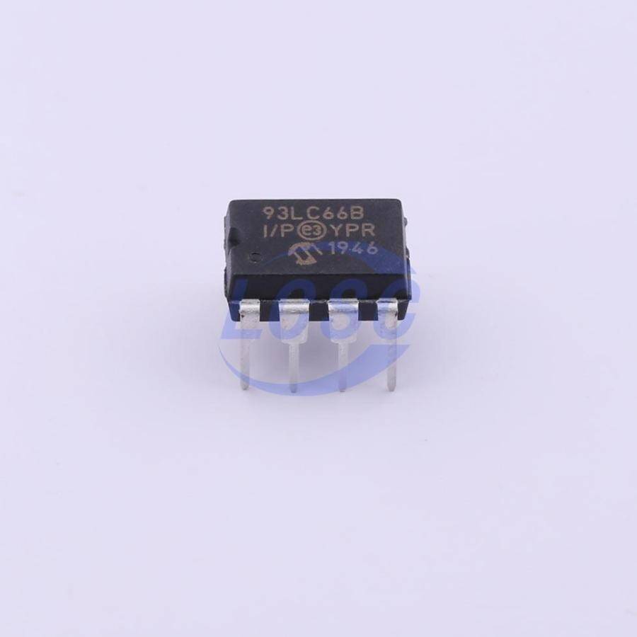 MICROCHIP 93LC66B-I/P - 3
