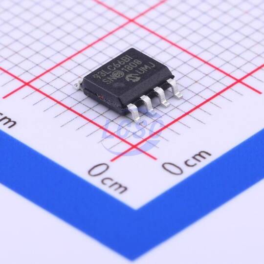 MICROCHIP 93LC66B-I/SN - 1