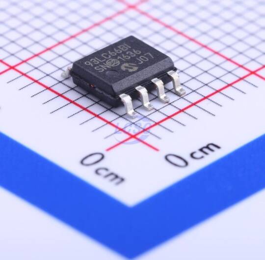 MICROCHIP 93LC66BT-I/SN - 1