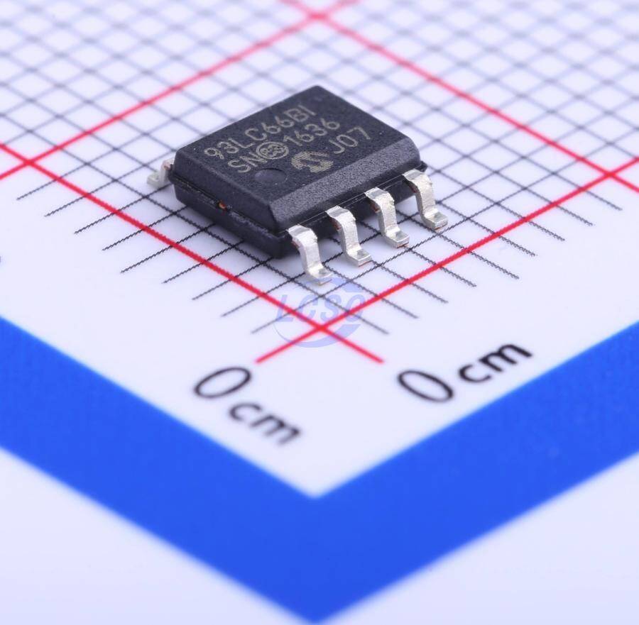 MICROCHIP 93LC66BT-I/SN - 1