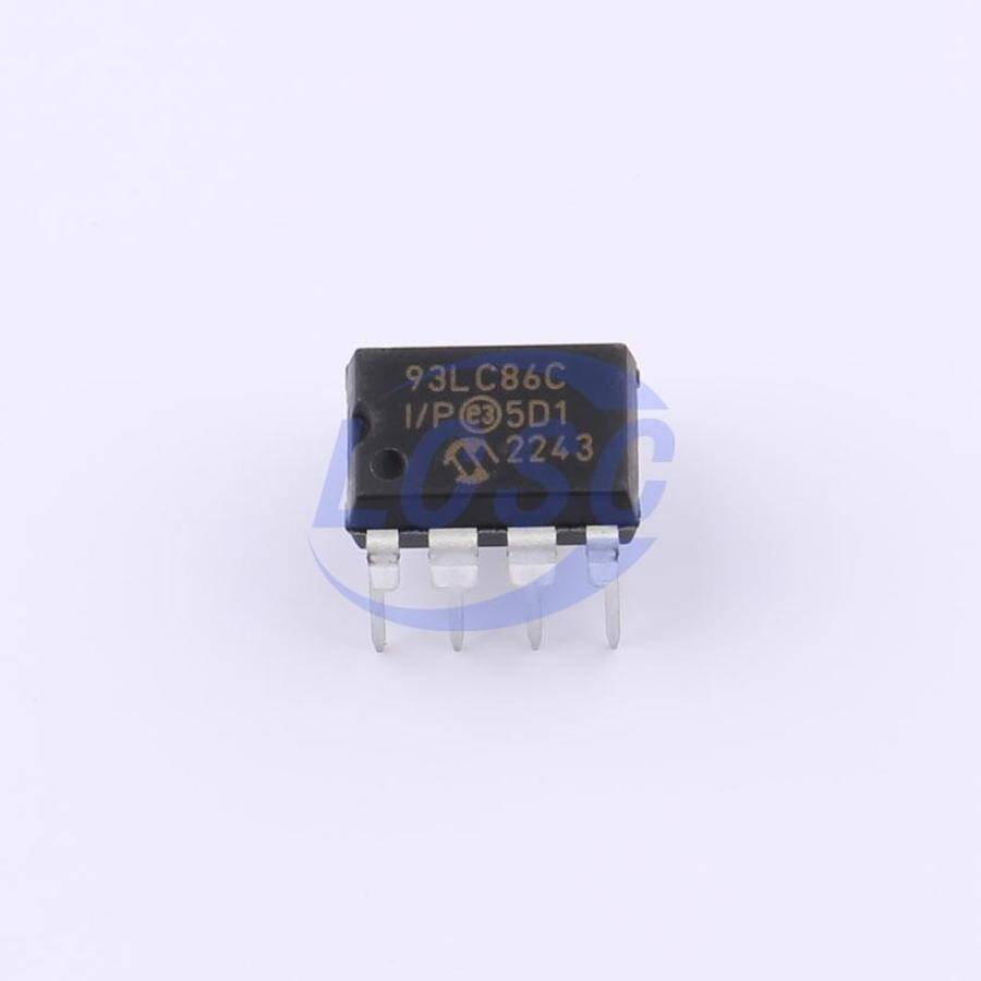 MICROCHIP 93LC86C-I/P - 3