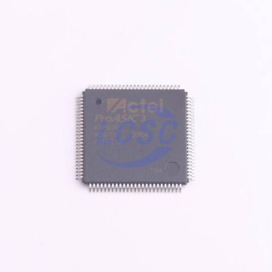 MICROCHIP A3P030-VQG100 - 3