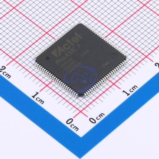 MICROCHIP A3P030-VQG100I - 1