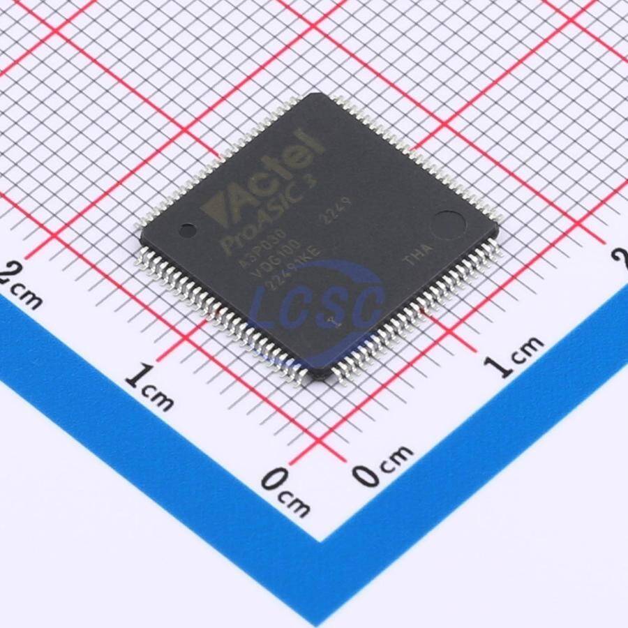 MICROCHIP A3P030-VQG100I - 1