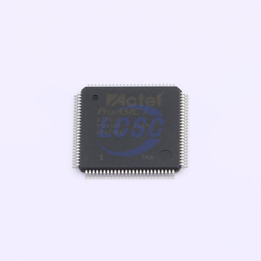 MICROCHIP A3P030-VQG100I - 3