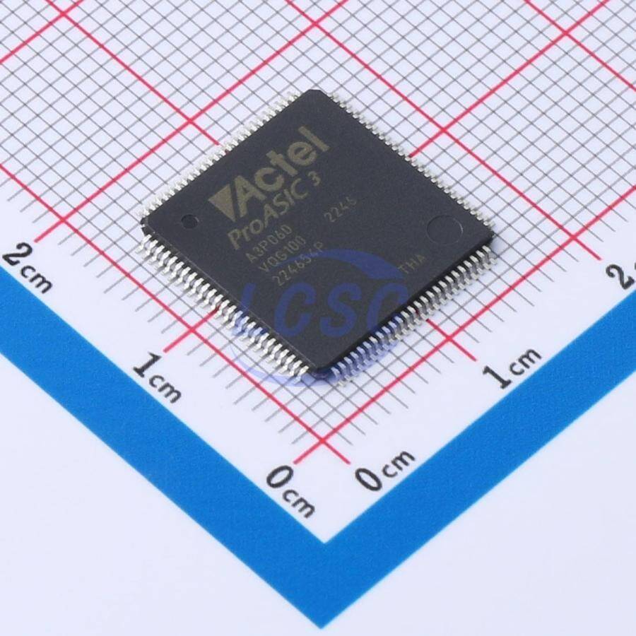 MICROCHIP A3P060-VQG100 - 1