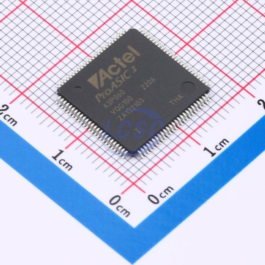 MICROCHIP A3P060-VQG100I - 1