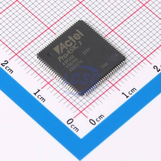 MICROCHIP A3P250-VQG100 - 1