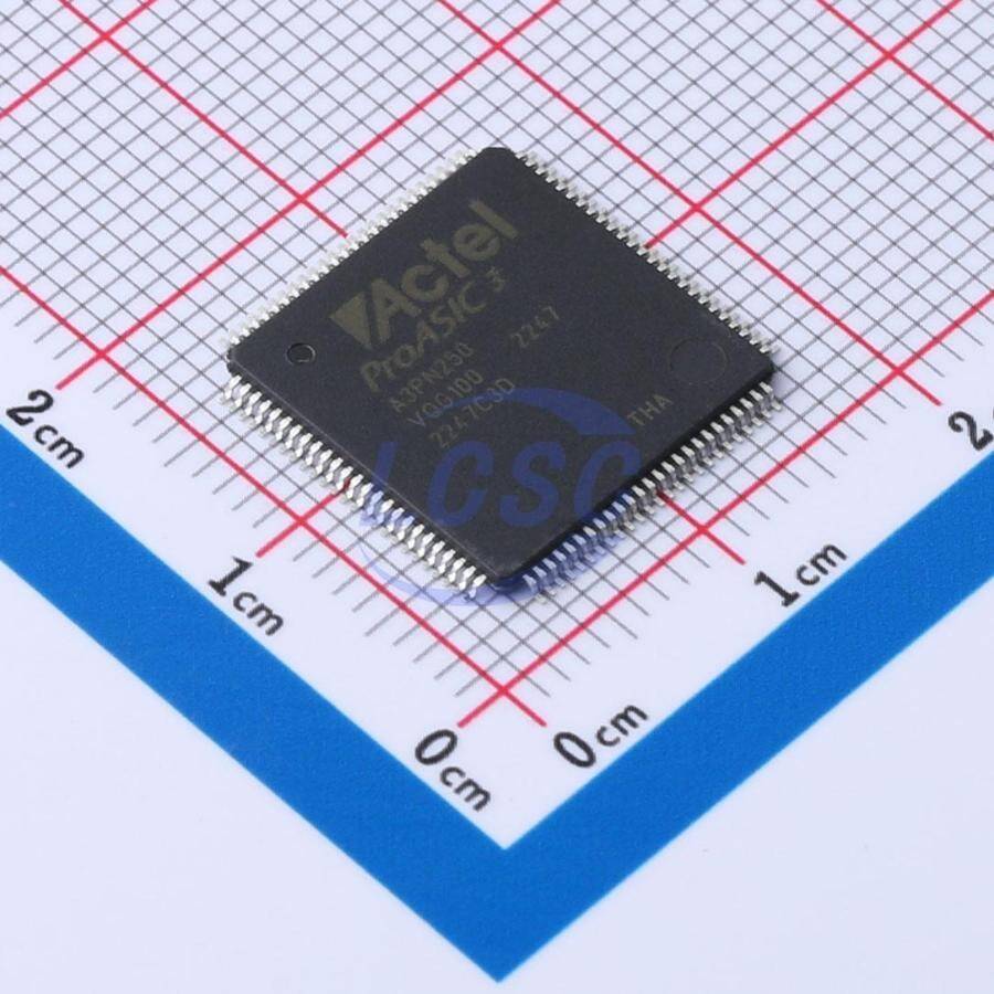 MICROCHIP A3PN250-VQG100 - 1