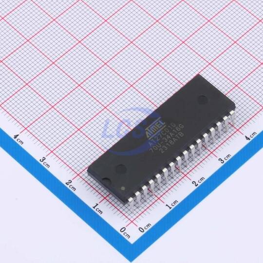 MICROCHIP AT27C010-70PU - 1