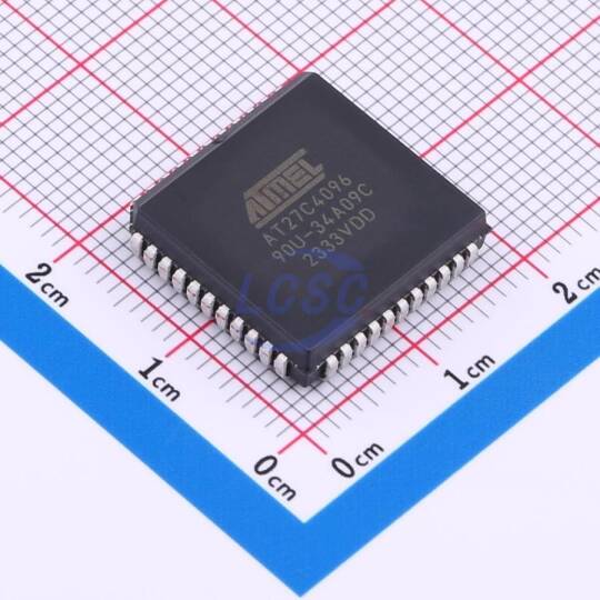 MICROCHIP AT27C4096-90JU - 1