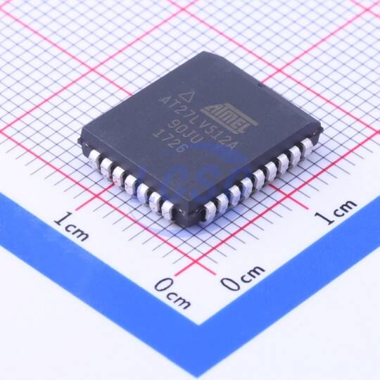 MICROCHIP AT27LV512A-90JU - 1