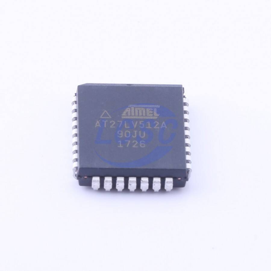 MICROCHIP AT27LV512A-90JU - 3