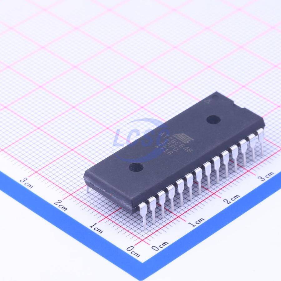 MICROCHIP AT28C64B-15PU - 1
