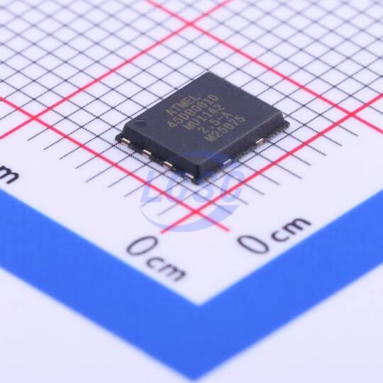 MICROCHIP AT45DB081D-MU-2.5 - 1