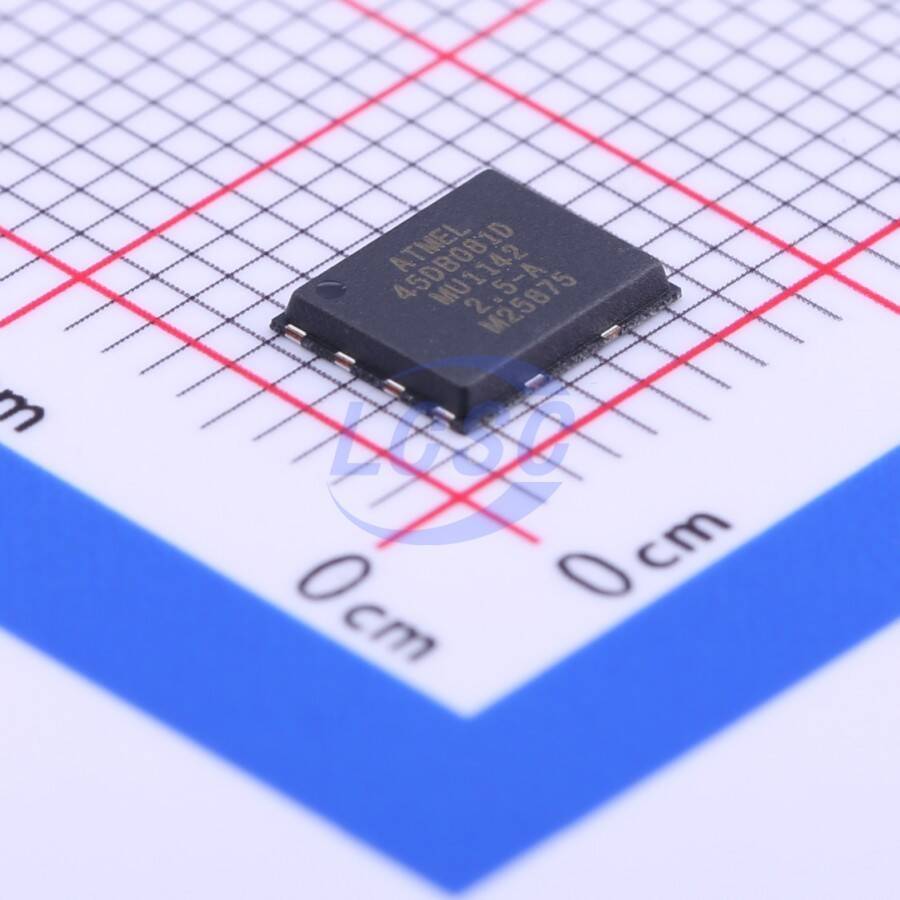 MICROCHIP AT45DB081D-MU-2.5 - 1