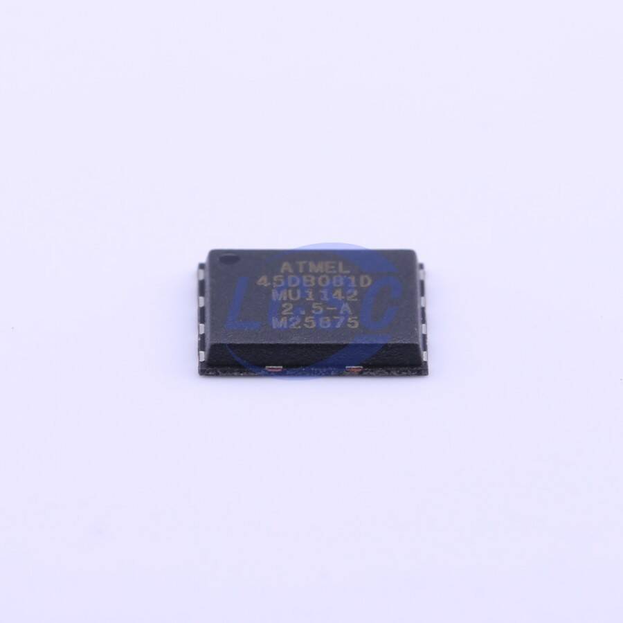 MICROCHIP AT45DB081D-MU-2.5 - 3